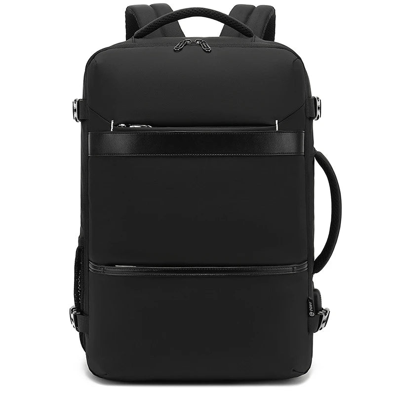 CFUN YA Multifunctional Backpack Men USB Waterproof Male Business Backpack 15.6 Inch Laptop Bag Travel Rucksack College Bookbag