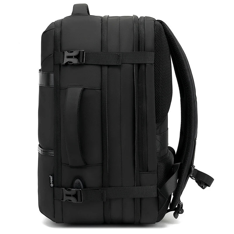 CFUN YA Multifunctional Backpack Men USB Waterproof Male Business Backpack 15.6 Inch Laptop Bag Travel Rucksack College Bookbag