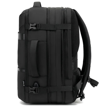 CFUN YA Multifunctional Backpack Men USB Waterproof Male Business Backpack 15.6 Inch Laptop Bag Travel Rucksack College Bookbag