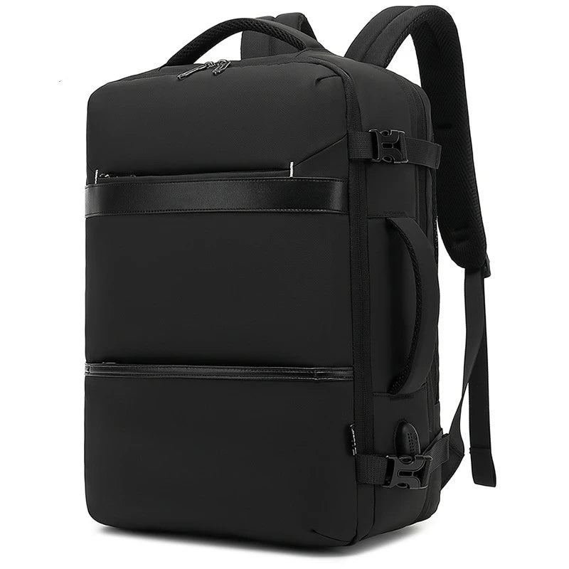 CFUN YA Multifunctional Backpack Men USB Waterproof Male Business Backpack 15.6 Inch Laptop Bag Travel Rucksack College Bookbag