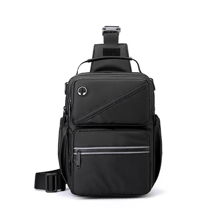 CFUN YA New 2023 Multifunction Men's Chest Bag Outdoor Sport Male Shoulder Crossbody Bags Students Backpack Messenger Handbag