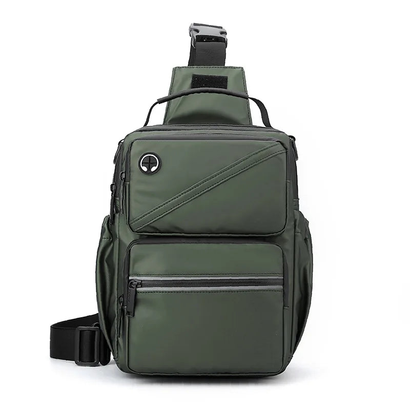 CFUN YA New 2023 Multifunction Men's Chest Bag Outdoor Sport Male Shoulder Crossbody Bags Students Backpack Messenger Handbag