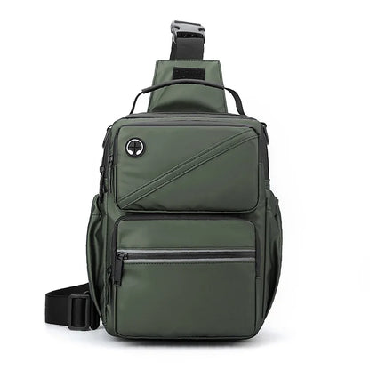 CFUN YA New 2023 Multifunction Men's Chest Bag Outdoor Sport Male Shoulder Crossbody Bags Students Backpack Messenger Handbag