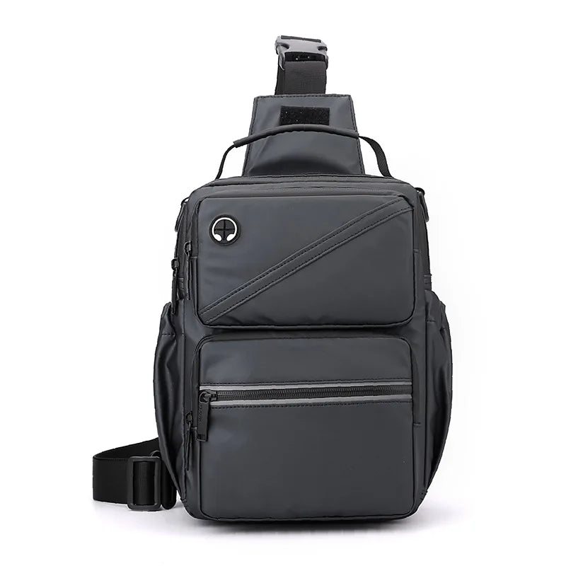 CFUN YA New 2023 Multifunction Men's Chest Bag Outdoor Sport Male Shoulder Crossbody Bags Students Backpack Messenger Handbag