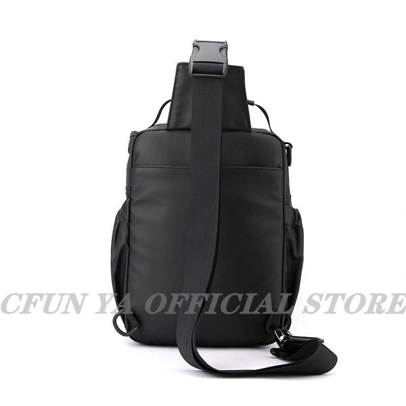 CFUN YA New 2023 Multifunction Men's Chest Bag Outdoor Sport Male Shoulder Crossbody Bags Students Backpack Messenger Handbag