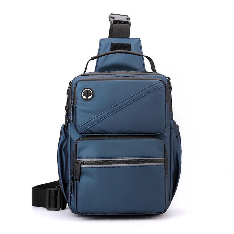 CFUN YA New 2023 Multifunction Men's Chest Bag Outdoor Sport Male Shoulder Crossbody Bags Students Backpack Messenger Handbag