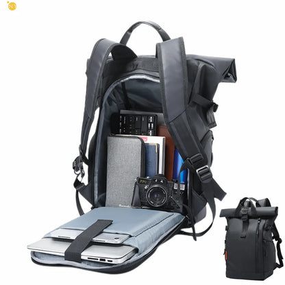 CFUN YA New 2023 Multifunctional Man Travel Backpack Lightweight Male Business Backpacks Causal Rucksack School Bag For Students