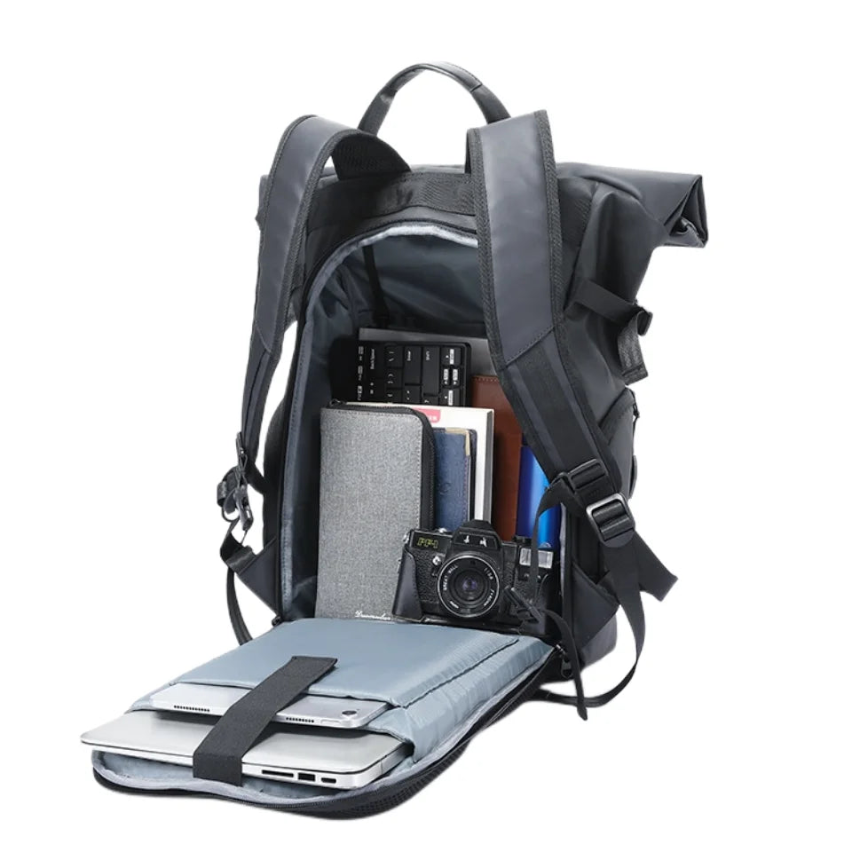CFUN YA New 2023 Multifunctional Man Travel Backpack Lightweight Male Business Backpacks Causal Rucksack School Bag For Students