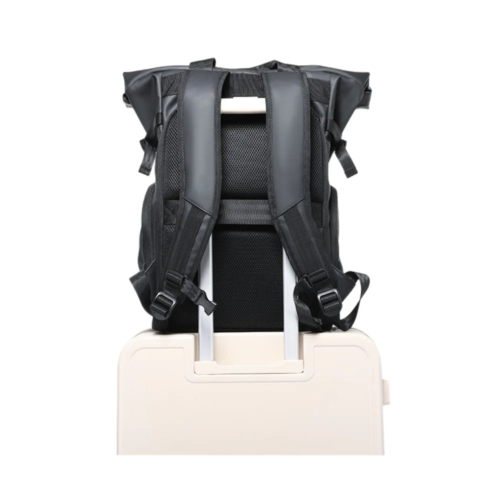CFUN YA New 2023 Multifunctional Man Travel Backpack Lightweight Male Business Backpacks Causal Rucksack School Bag For Students