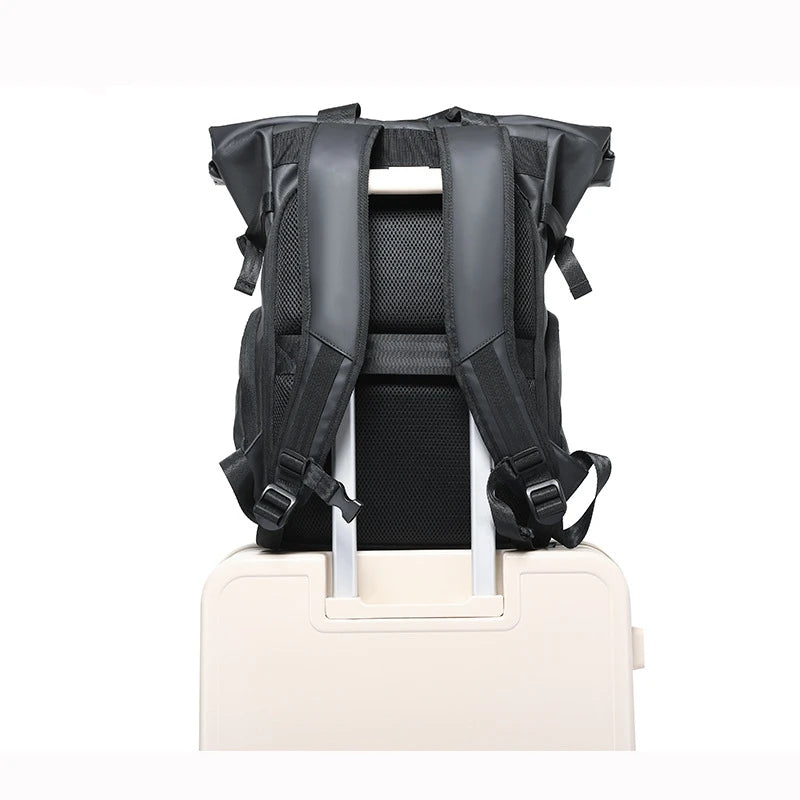 CFUN YA New 2023 Multifunctional Man Travel Backpack Lightweight Male Business Backpacks Causal Rucksack School Bag For Students