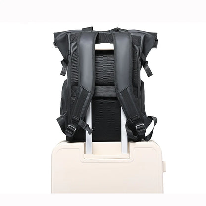 CFUN YA New 2023 Multifunctional Man Travel Backpack Lightweight Male Business Backpacks Causal Rucksack School Bag For Students