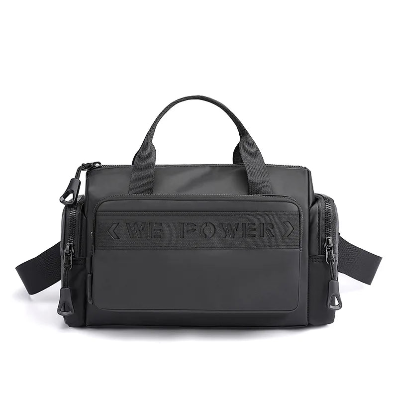 CFUN YA New 2023 Nylon Men Causal Handbag Outdoor Sport Waist Pack Male Shoulder Crossbody Bag Business Messenger Handle Bags