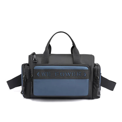 CFUN YA New 2023 Nylon Men Causal Handbag Outdoor Sport Waist Pack Male Shoulder Crossbody Bag Business Messenger Handle Bags