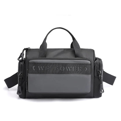CFUN YA New 2023 Nylon Men Causal Handbag Outdoor Sport Waist Pack Male Shoulder Crossbody Bag Business Messenger Handle Bags