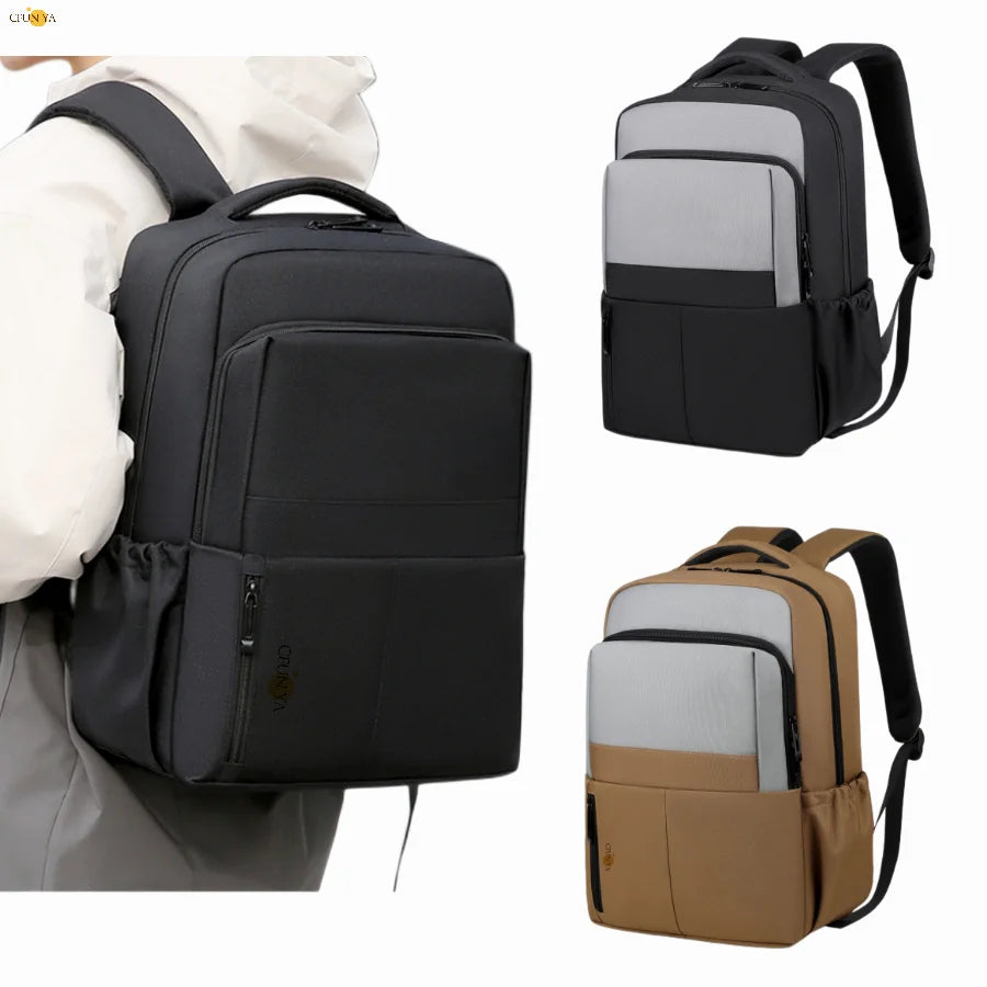 CFUN YA New 2023 Summer Fall Business Backpack Men Women Computer Bagpack Travel Knapsack Students Daypack рюкзак Mochila Hombre