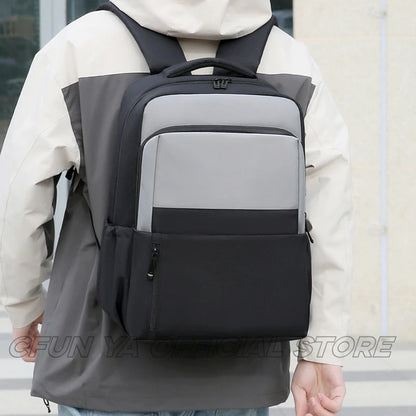CFUN YA New 2023 Summer Fall Business Backpack Men Women Computer Bagpack Travel Knapsack Students Daypack рюкзак Mochila Hombre