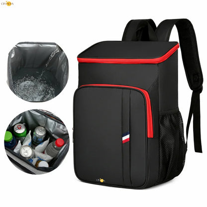 CFUN YA New 2023 Thermal Backpack Waterproof Cooler Bag Large Insulated Food Grade Family School Picnic Bag Pack Lunch Backpack