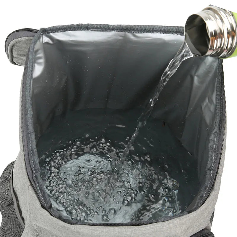CFUN YA New 2023 Thermal Backpack Waterproof Cooler Bag Large Insulated Food Grade Family School Picnic Bag Pack Lunch Backpack