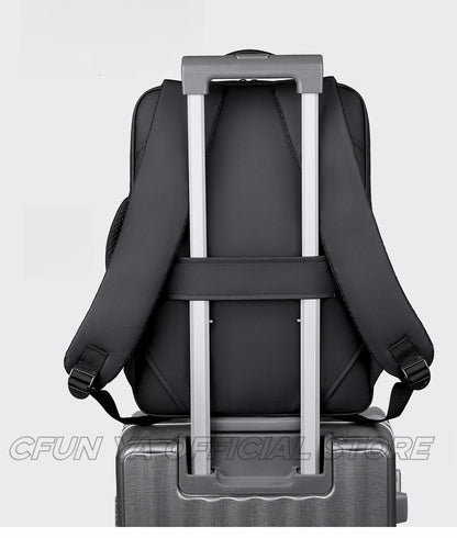 CFUN YA New 2024 Business Backpack For Men Waterproof Male Handbag Travel Bagpack 14 15.6 Computer Bag Pack Schoolbag Mochilas