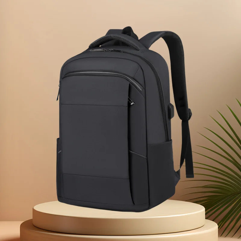 CFUN YA New 2024 Business Backpack For Men Women 15.6 Laptop Bag Pack Unisex Travel Rucksack Outdoor Knapsack Students Schoolbag