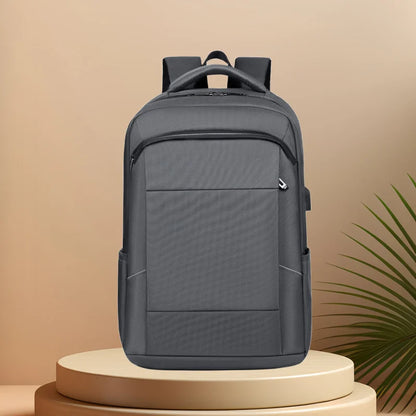 CFUN YA New 2024 Business Backpack For Men Women 15.6 Laptop Bag Pack Unisex Travel Rucksack Outdoor Knapsack Students Schoolbag