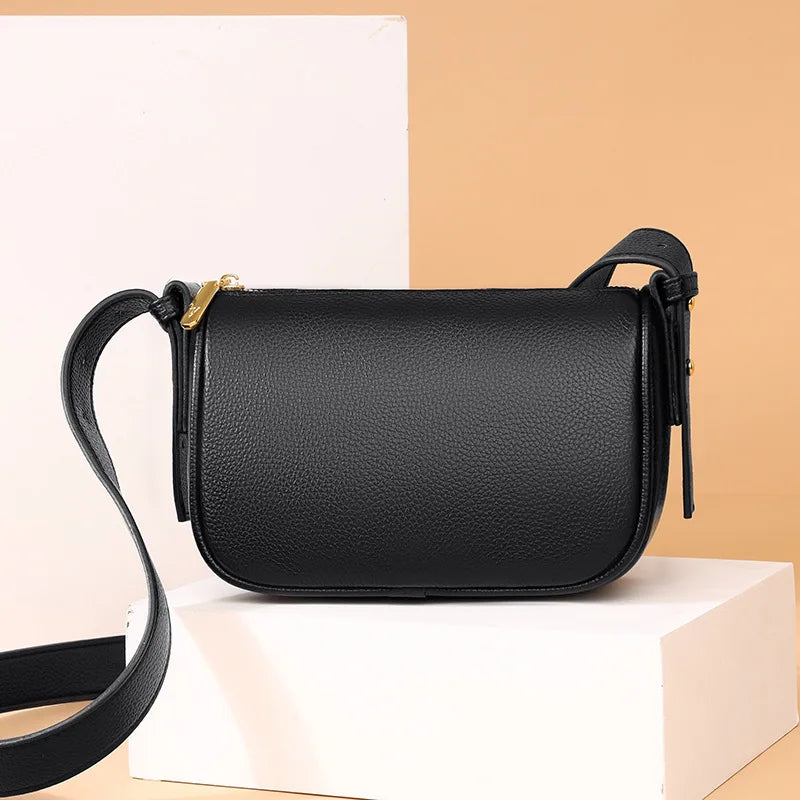 CFUN YA New 2024 Leather Women Shoulder Bag Waterproof Messenger Female Handbag Bolsa Femininas Laides Tralve Pack сумка жіноча