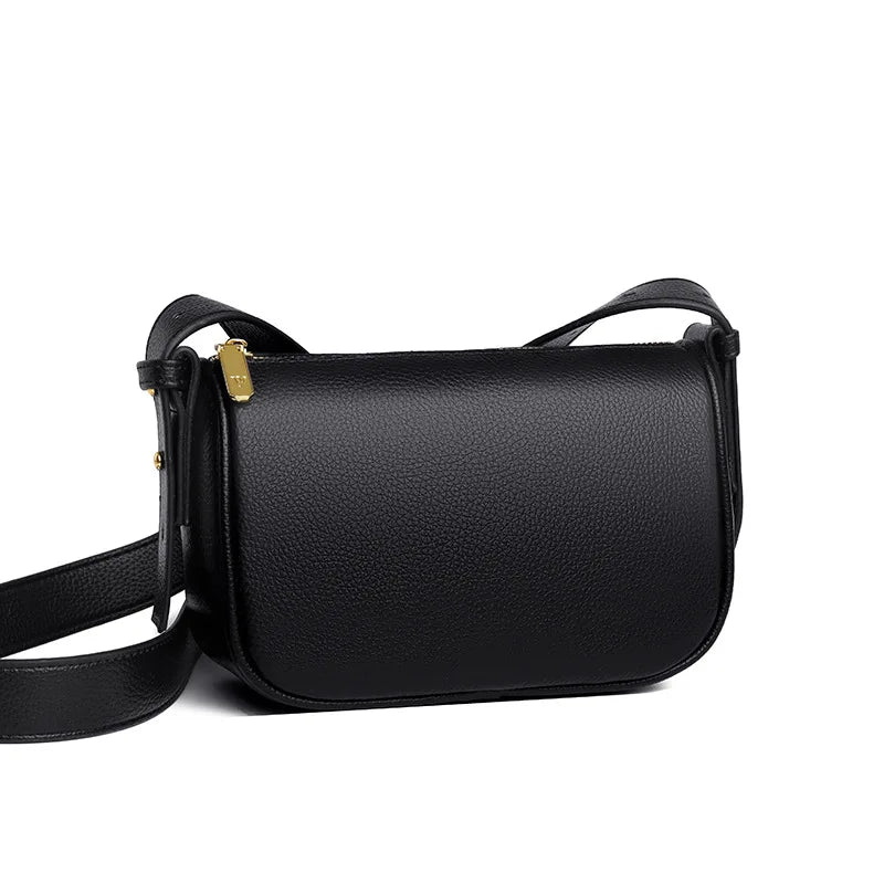 CFUN YA New 2024 Leather Women Shoulder Bag Waterproof Messenger Female Handbag Bolsa Femininas Laides Tralve Pack сумка жіноча