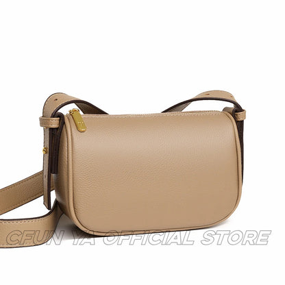 CFUN YA New 2024 Leather Women Shoulder Bag Waterproof Messenger Female Handbag Bolsa Femininas Laides Tralve Pack сумка жіноча