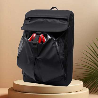 CFUN YA New 2024 Men's Backpack Luxury Outdoor Riding Bagpack Male Sport Travel Shoulder Bag Mochila 17 Laptop Schoolbag Student