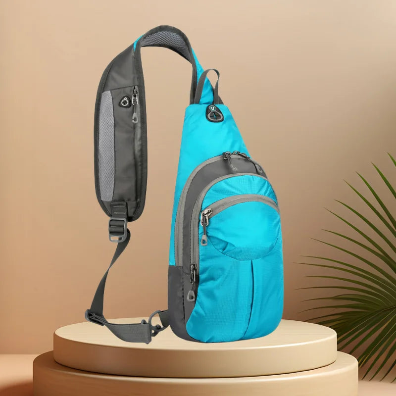 CFUN YA New 2024 Outdoor Sling Bag For Men Oxford Climbing Hiking Male Chest Bags Crossbody Bag Women Backpack Bolso De Pecho