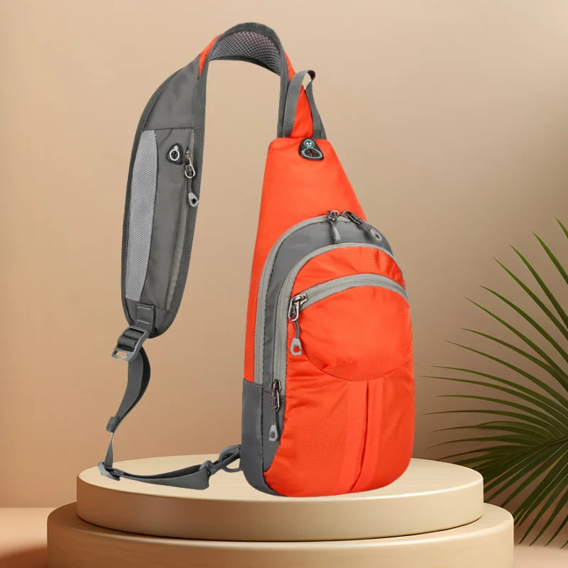CFUN YA New 2024 Outdoor Sling Bag For Men Oxford Climbing Hiking Male Chest Bags Crossbody Bag Women Backpack Bolso De Pecho