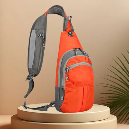 CFUN YA New 2024 Outdoor Sling Bag For Men Oxford Climbing Hiking Male Chest Bags Crossbody Bag Women Backpack Bolso De Pecho