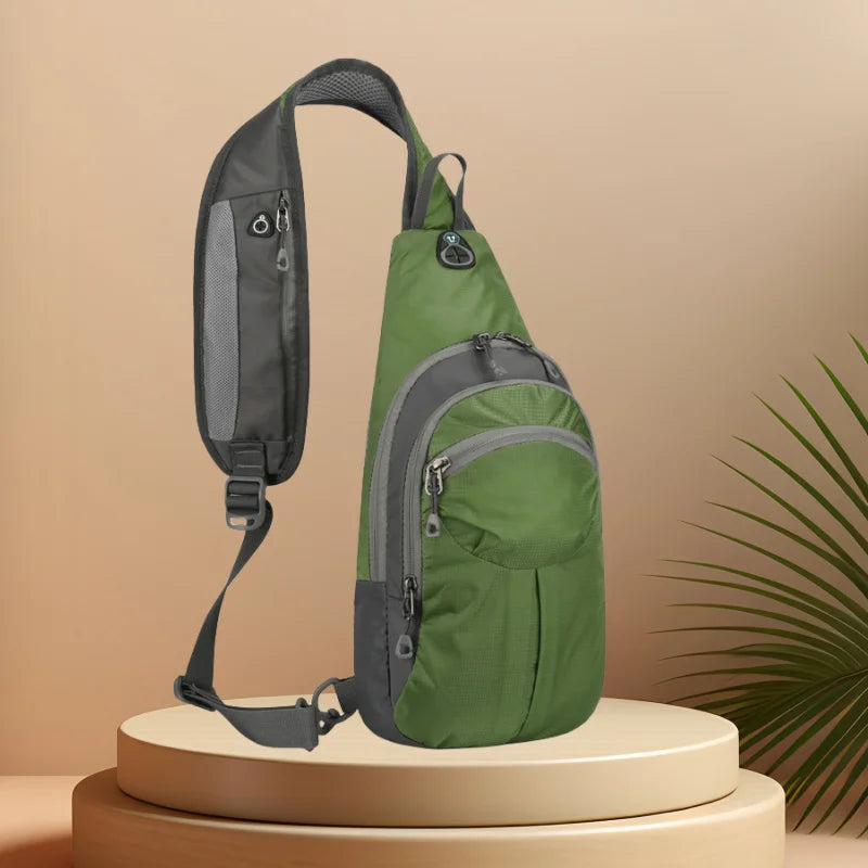 CFUN YA New 2024 Outdoor Sling Bag For Men Oxford Climbing Hiking Male Chest Bags Crossbody Bag Women Backpack Bolso De Pecho