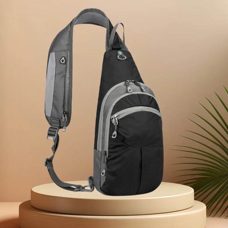 CFUN YA New 2024 Outdoor Sling Bag For Men Oxford Climbing Hiking Male Chest Bags Crossbody Bag Women Backpack Bolso De Pecho