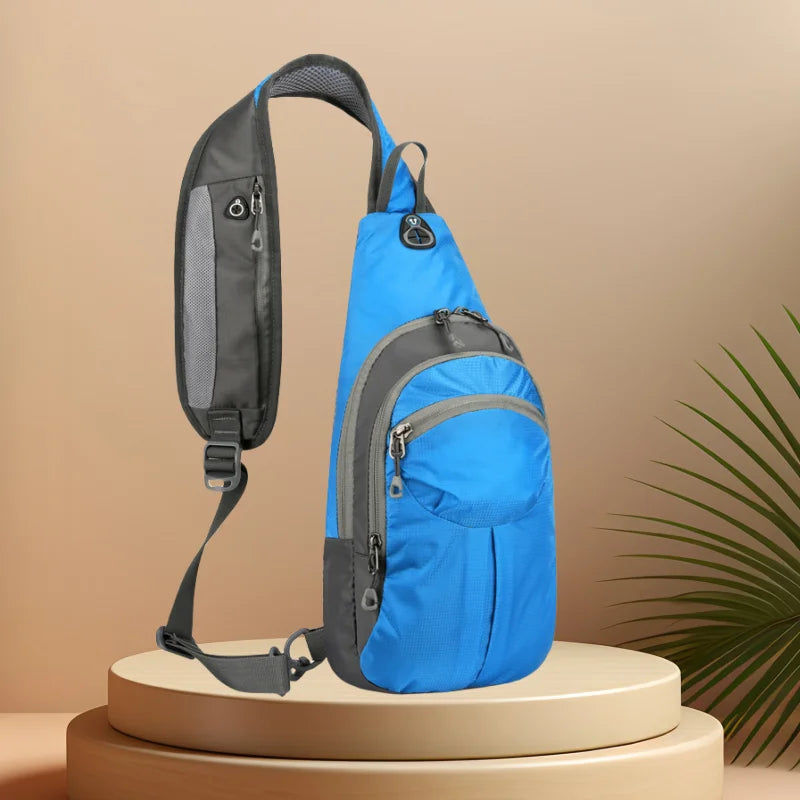 CFUN YA New 2024 Outdoor Sling Bag For Men Oxford Climbing Hiking Male Chest Bags Crossbody Bag Women Backpack Bolso De Pecho