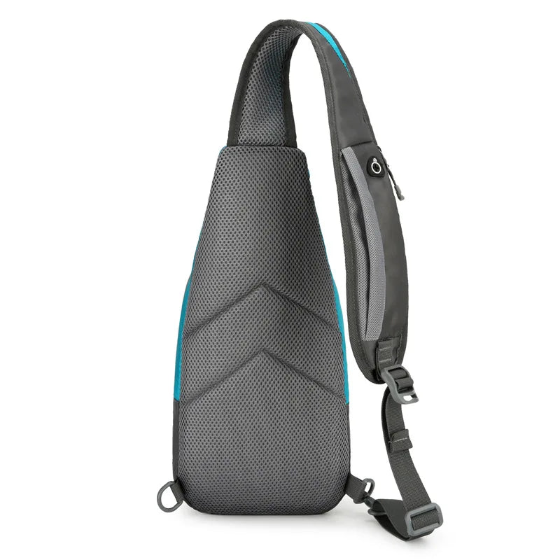 CFUN YA New 2024 Outdoor Sling Bag For Men Oxford Climbing Hiking Male Chest Bags Crossbody Bag Women Backpack Bolso De Pecho