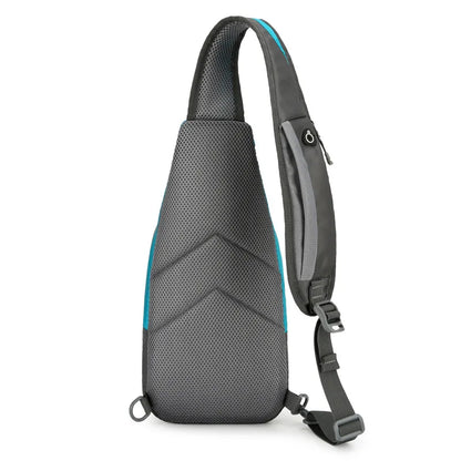 CFUN YA New 2024 Outdoor Sling Bag For Men Oxford Climbing Hiking Male Chest Bags Crossbody Bag Women Backpack Bolso De Pecho