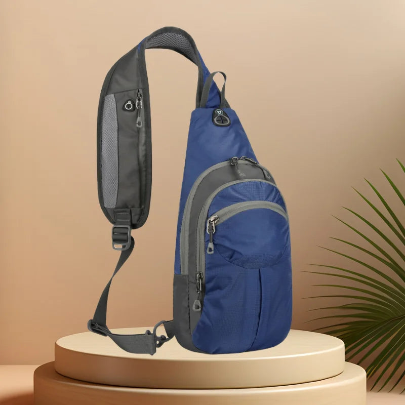 CFUN YA New 2024 Outdoor Sling Bag For Men Oxford Climbing Hiking Male Chest Bags Crossbody Bag Women Backpack Bolso De Pecho