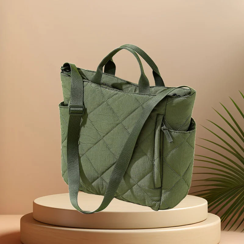 CFUN YA New 2024 Women Handbag Large Capacity Female Shoulder Cross Bag Travel Lady Tote Bags Bolsas Femininas Top Handle Bag