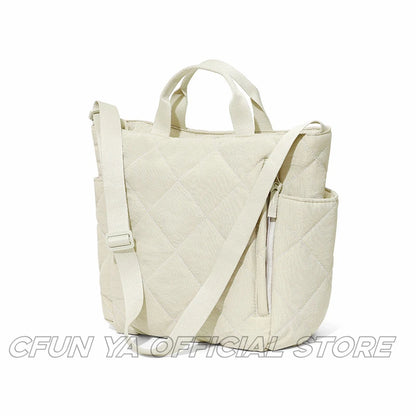 CFUN YA New 2024 Women Handbag Large Capacity Female Shoulder Cross Bag Travel Lady Tote Bags Bolsas Femininas Top Handle Bag
