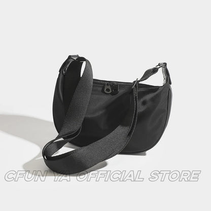 CFUN YA New Black Shoulder Bag For Women Oxford Waterproof Female Shoulder Crossbody Bags Lady Mummy Handbag Bolsas Para Mujeres