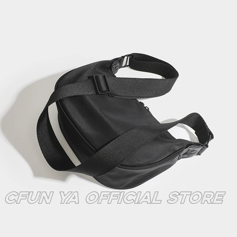 CFUN YA New Black Shoulder Bag For Women Oxford Waterproof Female Shoulder Crossbody Bags Lady Mummy Handbag Bolsas Para Mujeres