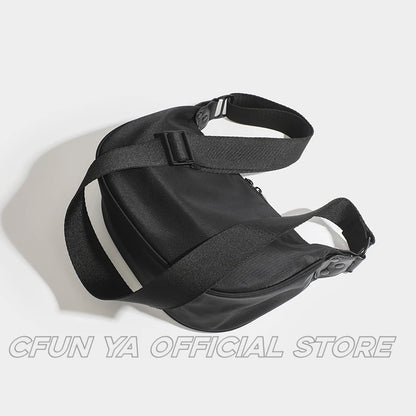 CFUN YA New Black Shoulder Bag For Women Oxford Waterproof Female Shoulder Crossbody Bags Lady Mummy Handbag Bolsas Para Mujeres