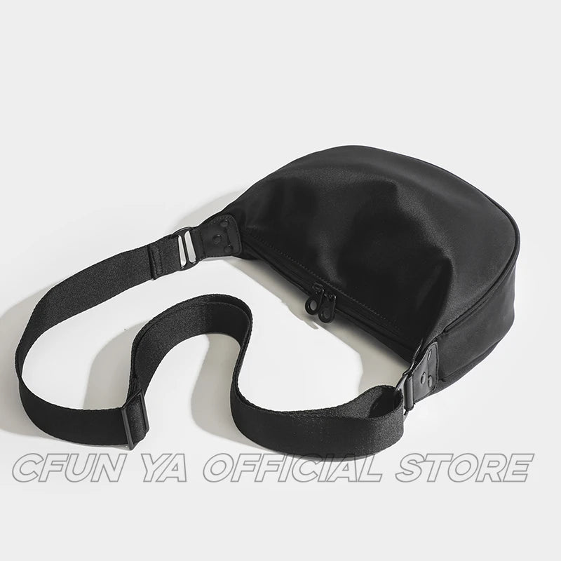 CFUN YA New Black Shoulder Bag For Women Oxford Waterproof Female Shoulder Crossbody Bags Lady Mummy Handbag Bolsas Para Mujeres