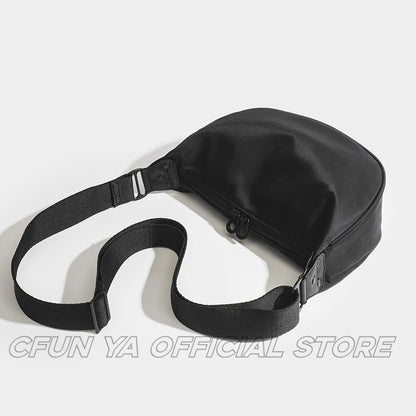 CFUN YA New Black Shoulder Bag For Women Oxford Waterproof Female Shoulder Crossbody Bags Lady Mummy Handbag Bolsas Para Mujeres