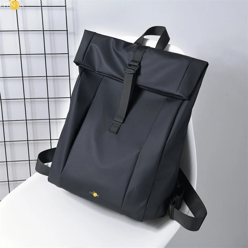 CFUN YA New Causal Backpack For Men Wmen Oxford Waterproof Simple College Unsiex Schoolbag Student Travel Rucksack Teens Bookbag