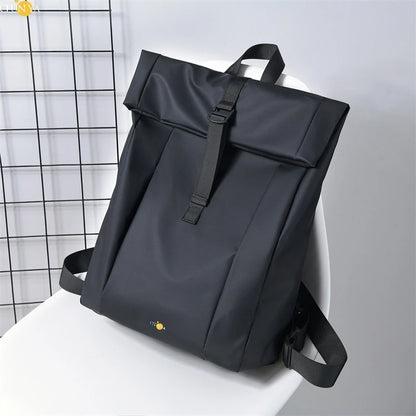 CFUN YA New Causal Backpack For Men Wmen Oxford Waterproof Simple College Unsiex Schoolbag Student Travel Rucksack Teens Bookbag
