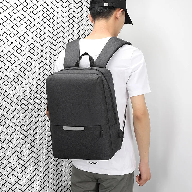 CFUN YA New Causal Backpack For Women Men 15.6 Laptop Bag Pack High School Students Backpacks Travel Knapsack Collge Bookbag