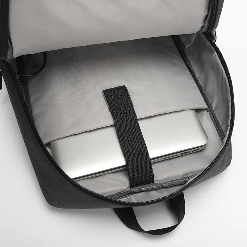 CFUN YA New Causal Backpack For Women Men 15.6 Laptop Bag Pack High School Students Backpacks Travel Knapsack Collge Bookbag