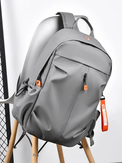 CFUN YA New College Students Schoolbag 15.6 Notebook Backpack USB Earphone Port Travel Bagpack Causal Women Men Bag Pack Mochila